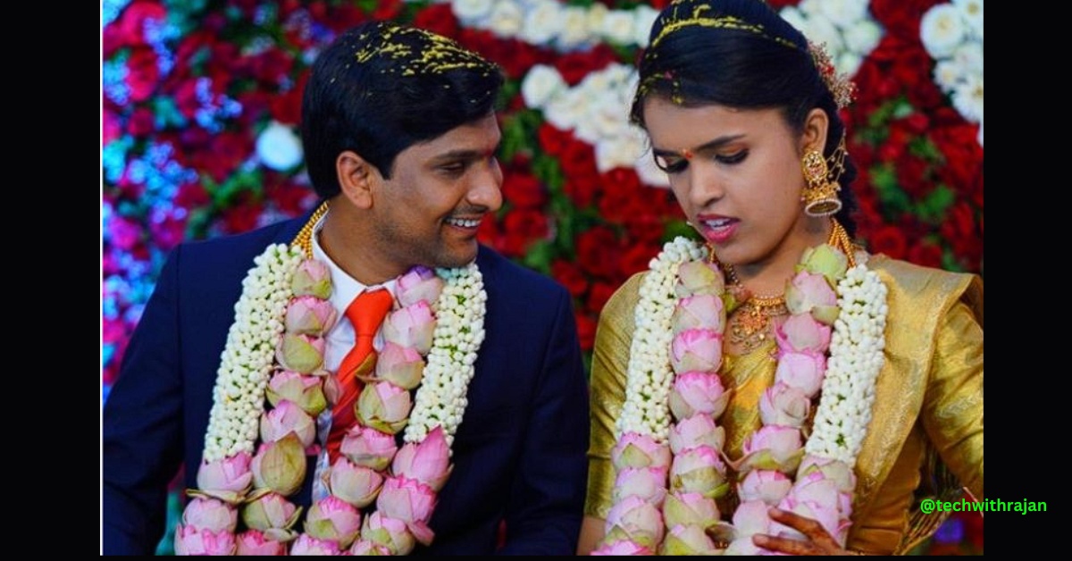 srikanth bolla wedding image
