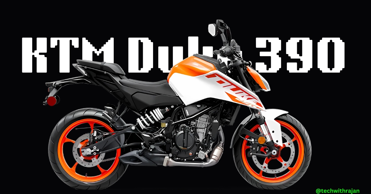  ktm duke 390 bike design