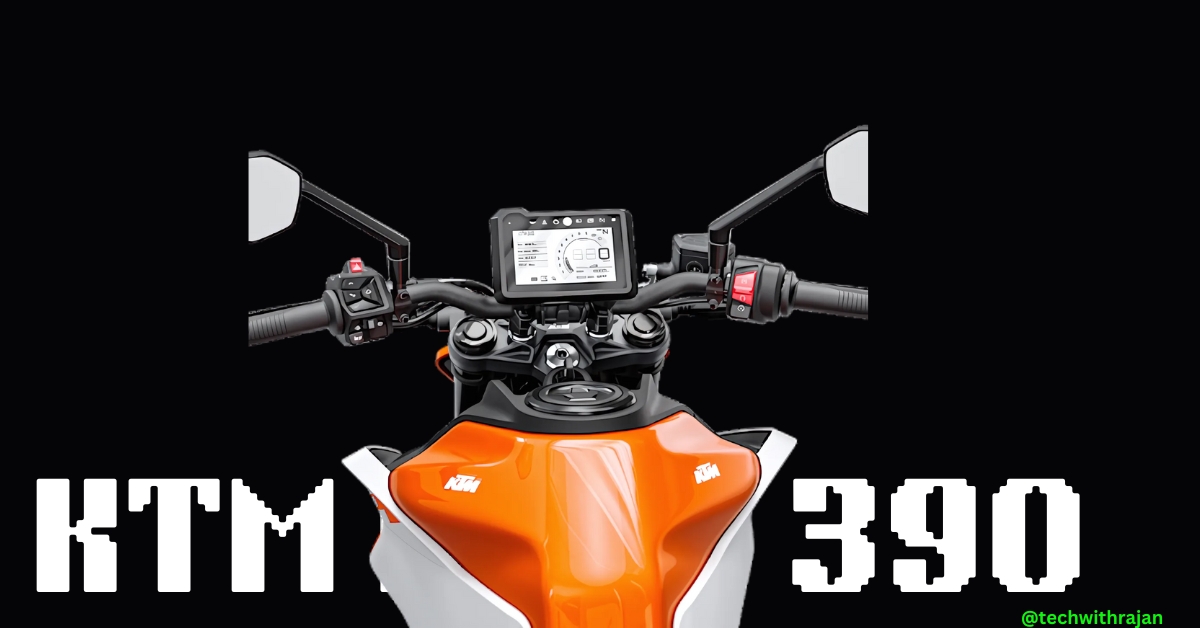 ktm duke 390 bike display design