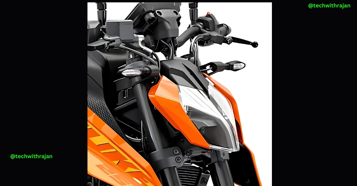 ktm duke 390 bike headlight