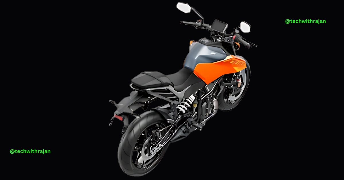 ktm duke 390 bike top look