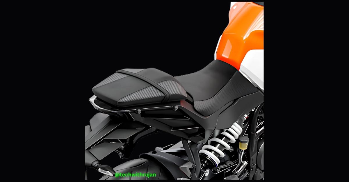 ktm duke 390 bike seat design